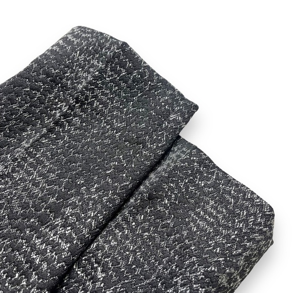 Dorothee Schumacher Womens Textured Trousers Size 2 Black White Pleated - Picture 8 of 9